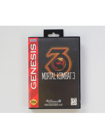 Mortal Kombat 3 (Sega Genesis) Б/В